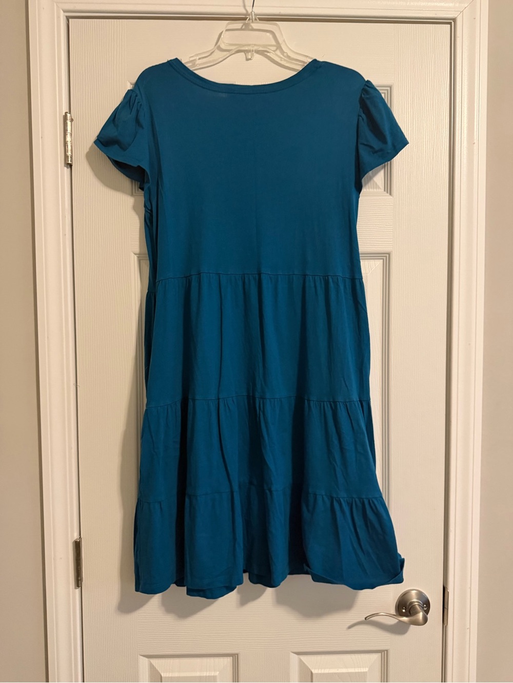 Time and Tru Blue Dress - Picture 2 of 3